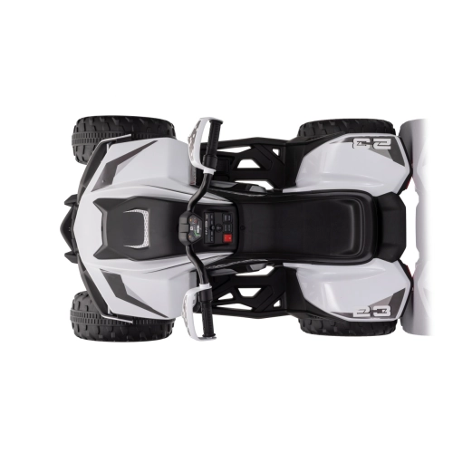 Quad ATV na akumulator dla dzieci Fast Wheel Biały XMX-652